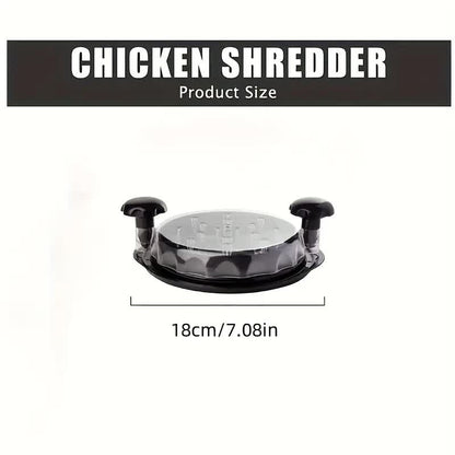 Multi-functional chicken breast shredder; minced meat separator; meat grinder; baby food tool with V1091-SRLBQ