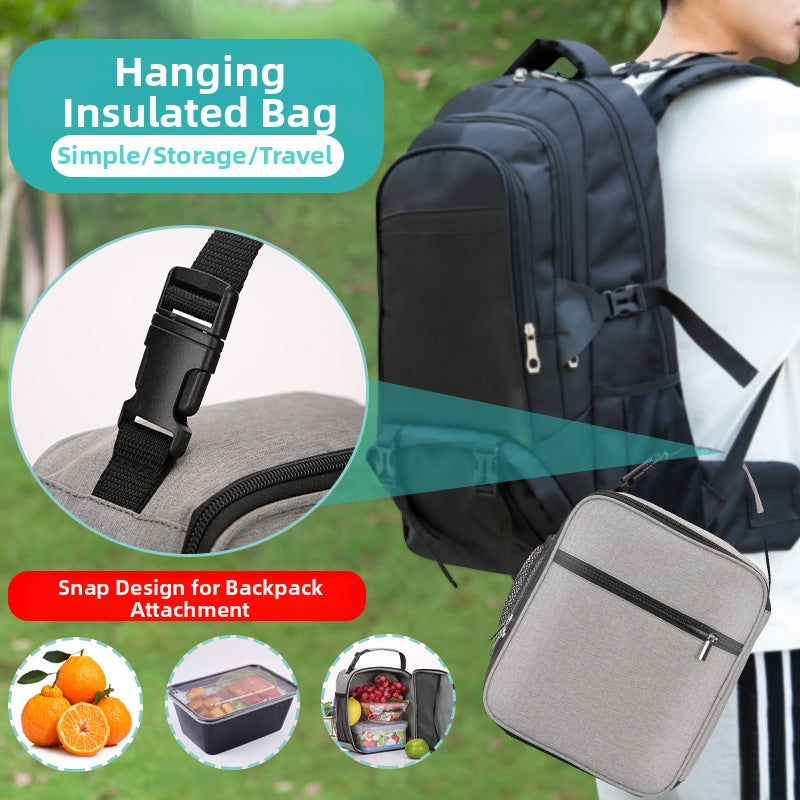 Handheld Picnic Cooler Bag Made of Oxford Fabric V1091-WCB009