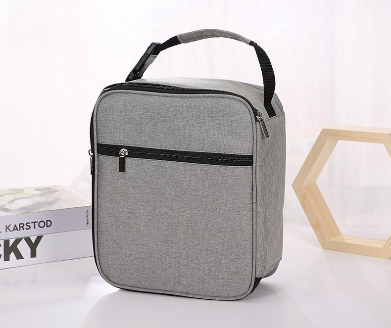 Handheld Picnic Cooler Bag Made of Oxford Fabric V1091-WCB009