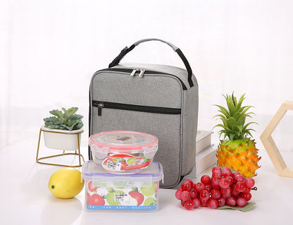 Handheld Picnic Cooler Bag Made of Oxford Fabric V1091-WCB009