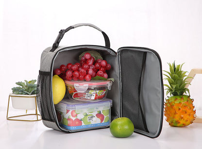 Handheld Picnic Cooler Bag Made of Oxford Fabric V1091-WCB009
