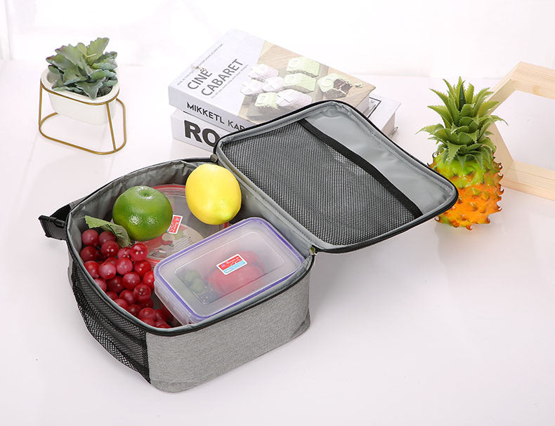 Handheld Picnic Cooler Bag Made of Oxford Fabric V1091-WCB009