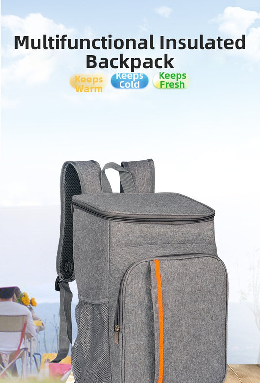 Oxford cloth waterproof backpack for outdoor camping and picnics V1091-WCB012