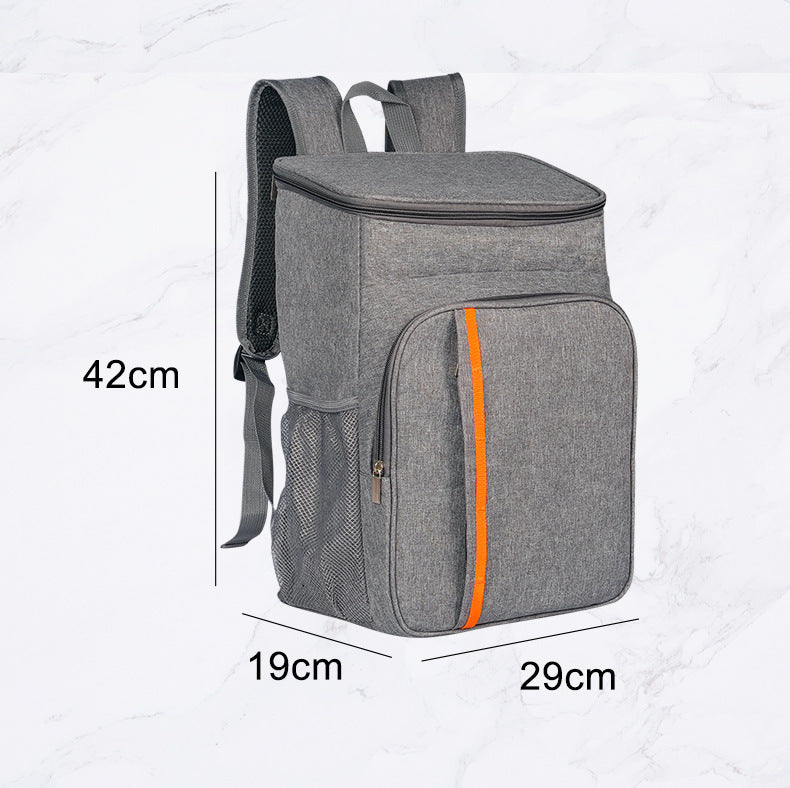 Oxford cloth waterproof backpack for outdoor camping and picnics V1091-WCB012