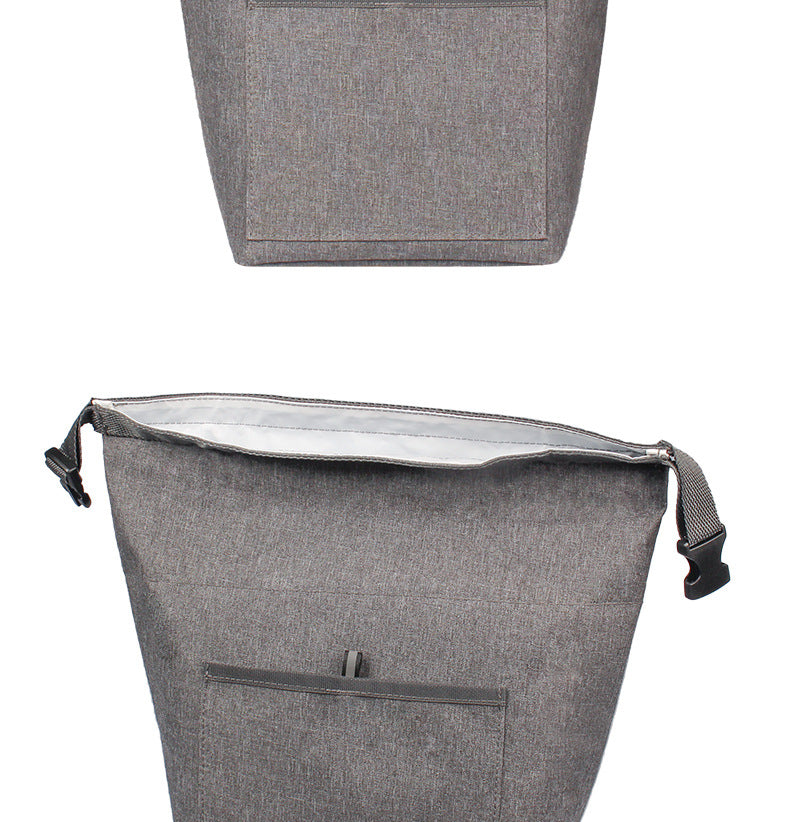 Thermal Insulated Lunch Bag made of Oxford Cloth for Commuting & Office V1091-WCB032