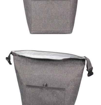 Thermal Insulated Lunch Bag made of Oxford Cloth for Commuting & Office V1091-WCB032