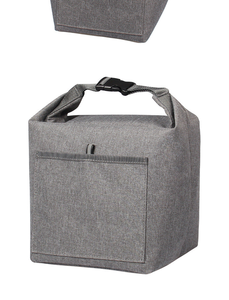 Thermal Insulated Lunch Bag made of Oxford Cloth for Commuting & Office V1091-WCB032