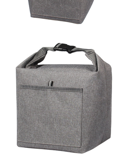 Thermal Insulated Lunch Bag made of Oxford Cloth for Commuting & Office V1091-WCB032