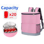 PVEA Thermal Insulated Cooler Backpack for Outdoor Use V1091-WCB036