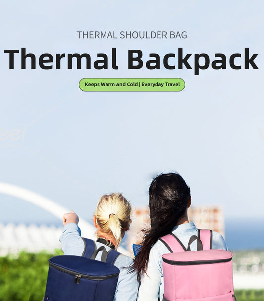 PVEA Thermal Insulated Cooler Backpack for Outdoor Use V1091-WCB036