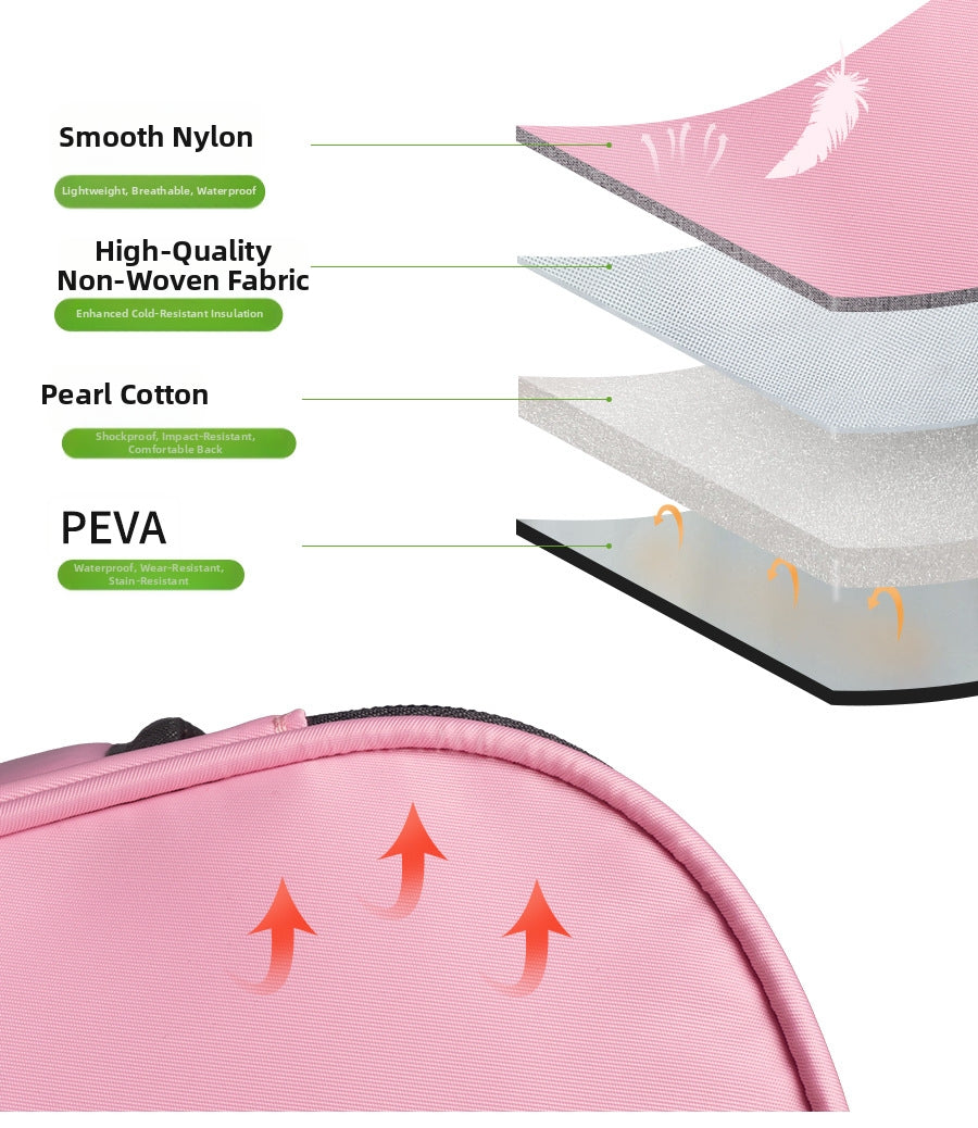 PVEA Thermal Insulated Cooler Backpack for Outdoor Use V1091-WCB036