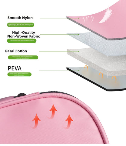 PVEA Thermal Insulated Cooler Backpack for Outdoor Use V1091-WCB036