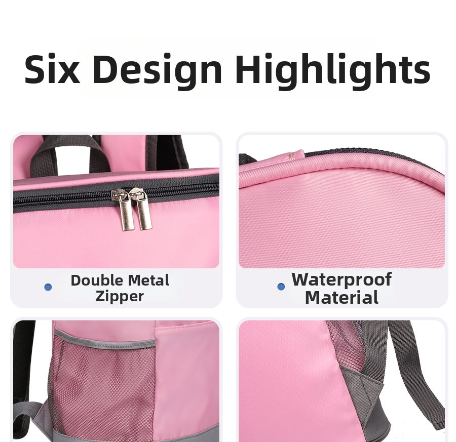 PVEA Thermal Insulated Cooler Backpack for Outdoor Use V1091-WCB036