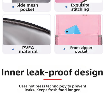 PVEA Thermal Insulated Cooler Backpack for Outdoor Use V1091-WCB036