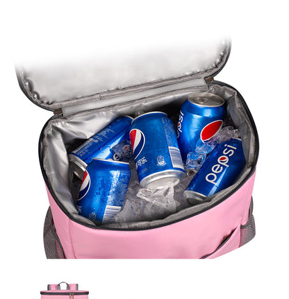 PVEA Thermal Insulated Cooler Backpack for Outdoor Use V1091-WCB036