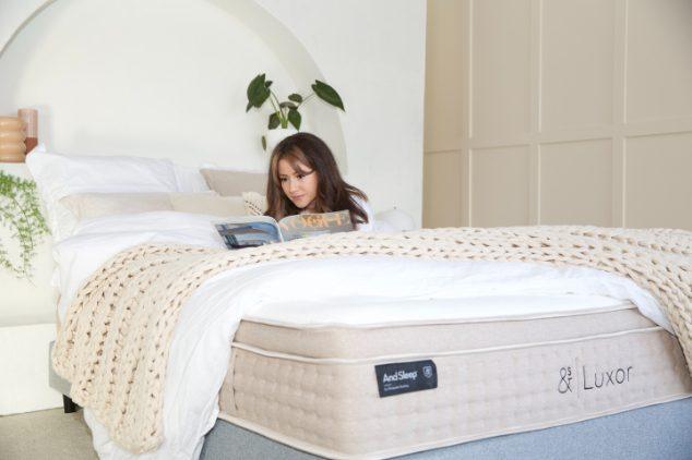 And Sleep Aura Mattress Double V1093-IPANDSLEAURDM