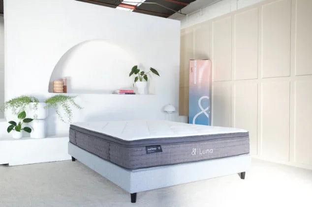 And Sleep Luna Mattress Double V1093-IPANDSLELUNDM