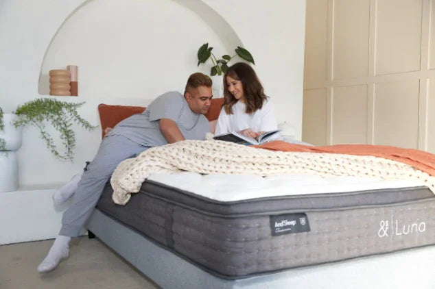 And Sleep Luna Mattress Double V1093-IPANDSLELUNDM