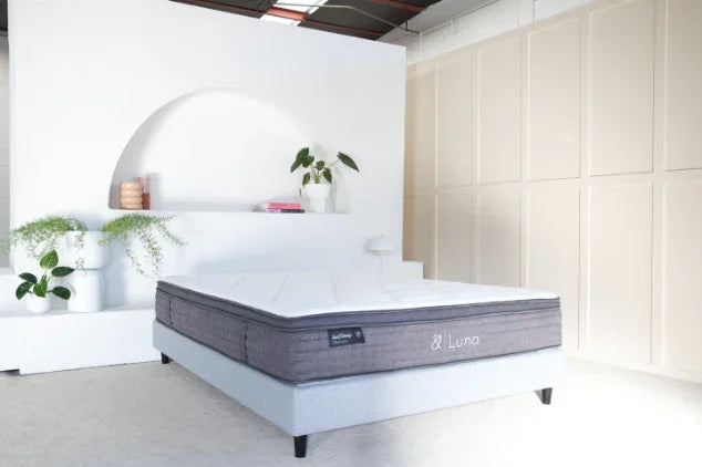 And Sleep Luna Mattress Long-Single V1093-IPANDSLELUNLSM