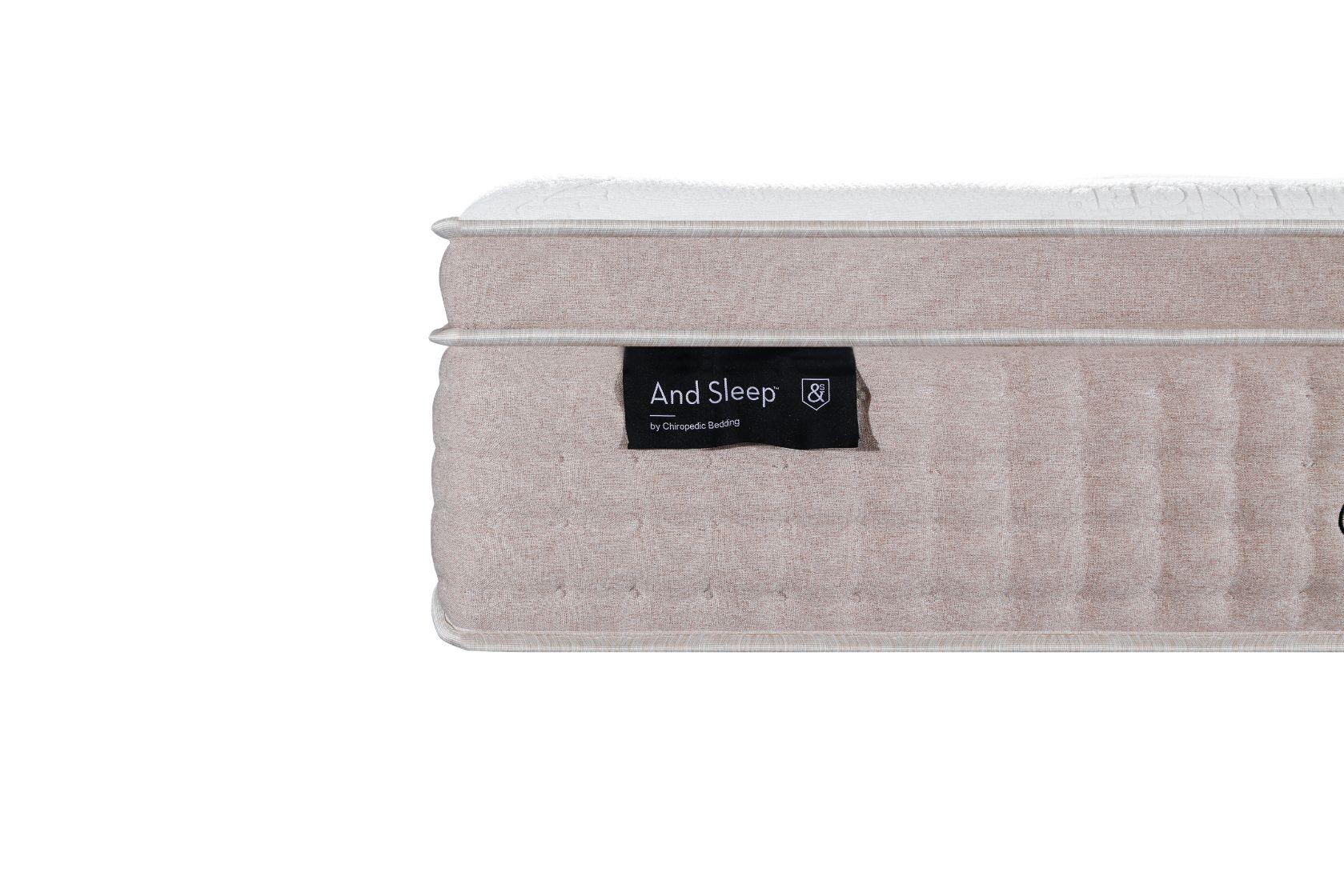 And Sleep Luxor Mattress  Double