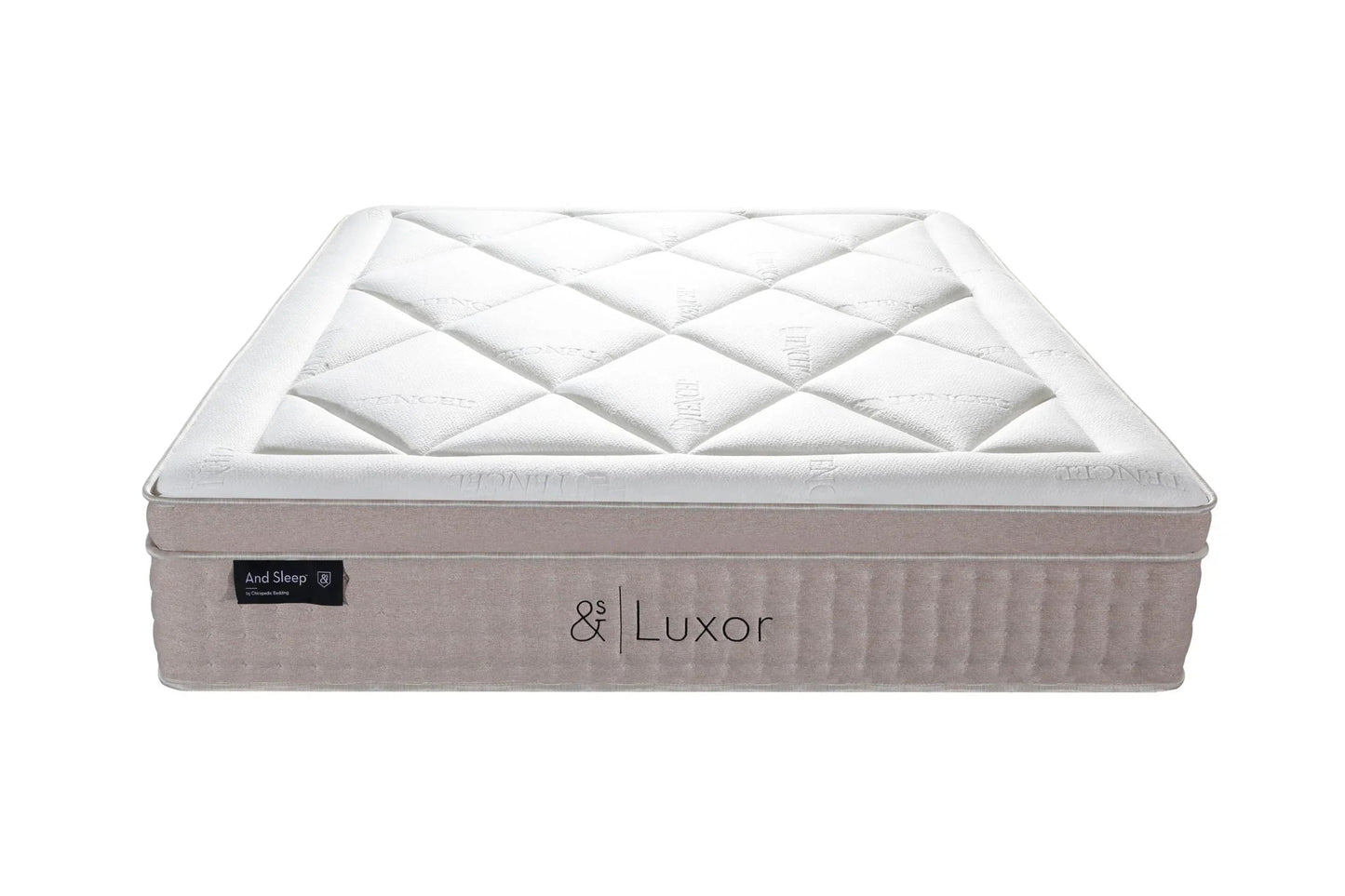 And Sleep Luxor Mattress Double V1093-IPANDSLELUXDM