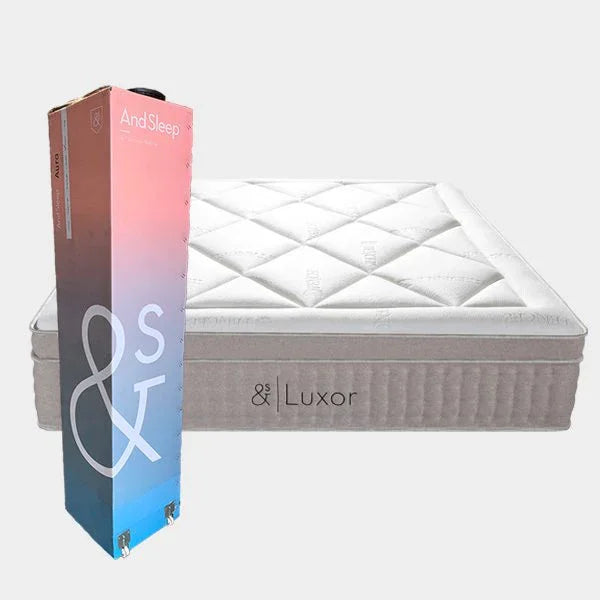 And Sleep Luxor Mattress Queen V1093-IPANDSLELUXQM