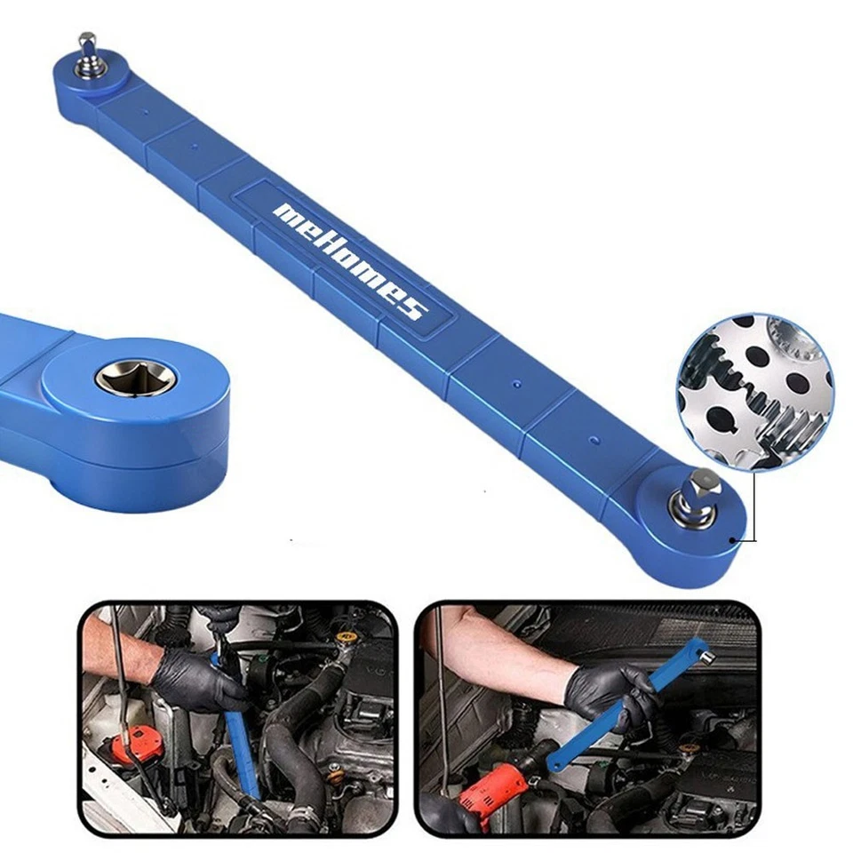Impact Ready Offset Extension Wrench Tight Reach Extension Wrench Set Adapters