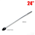 600MM 24" Breaker Bar Socket Heavy Duty 1/2" Drive Wrench Long Spanner