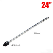 600MM 24" Breaker Bar Socket Heavy Duty 1/2" Drive Wrench Long Spanner