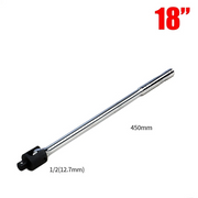 450MM 18" Breaker Bar Socket Heavy Duty 1/2" Drive Wrench Long Spanner