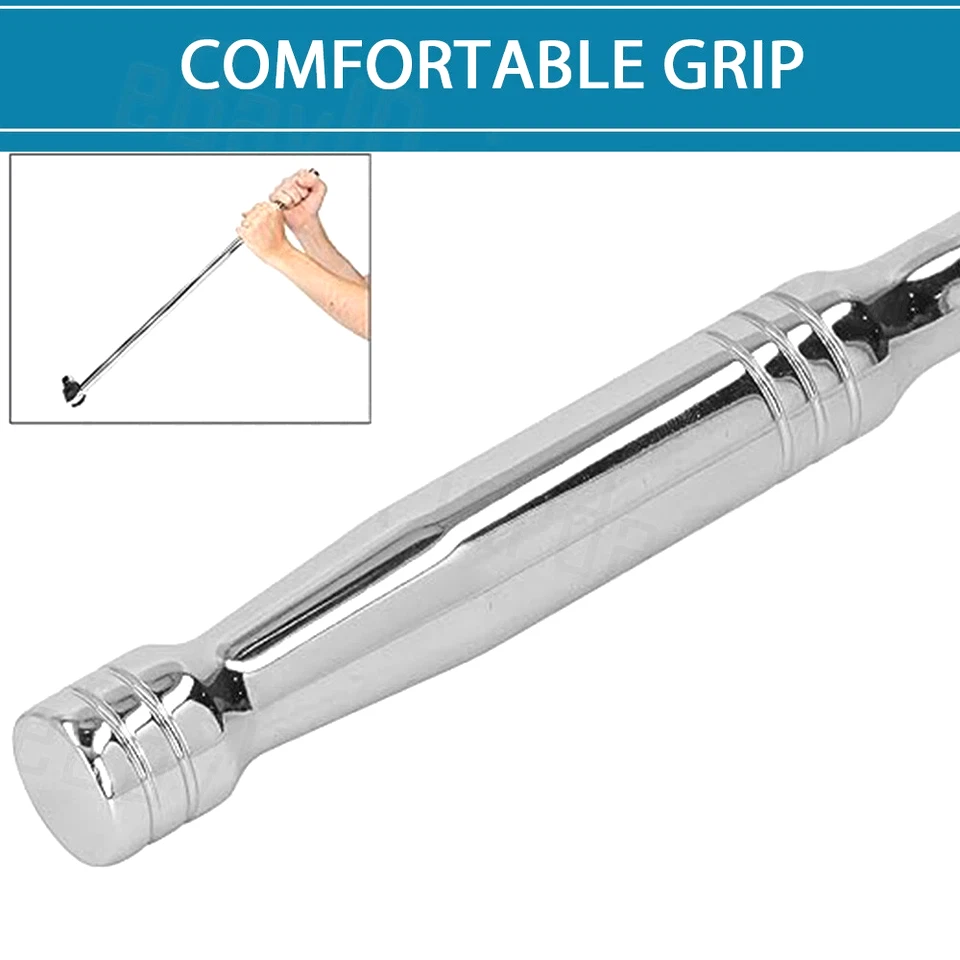 375MM 15" Breaker Bar Socket Heavy Duty 1/2" Drive Wrench Long Spanner