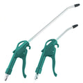 2PC SET Air Blower Dust Gun Compressor Attachment Duster Blowing Pneumatic Tool