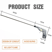 560mm Barbecue igniter All-Metal Battery-Free Pulse Kitchen Camping Barbecue