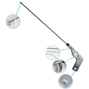 560mm Barbecue igniter All-Metal Battery-Free Pulse Kitchen Camping Barbecue