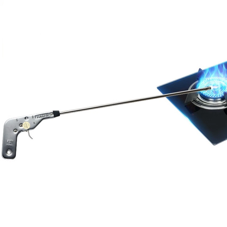 560mm Barbecue igniter All-Metal Battery-Free Pulse Kitchen Camping Barbecue