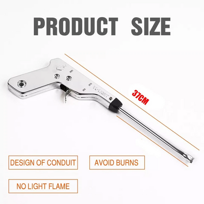 370MM Gas Stove Pulse Igniter Kitchen Household Electronic Lighter Lengthen Gas Flint