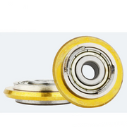 2PC Titanium Coated Rotary Bearing Cutting Wheel Tile Cutter Replacement Blade