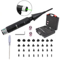 Professional Laser Bore Sight Kit Multiple Caliber Upgraded Green Bore Sighter.