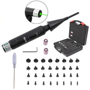 Professional Laser Bore Sight Kit Multiple Caliber Upgraded Green Bore Sighter.