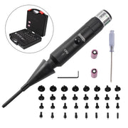 Professional Laser Bore Sight Kit Multiple Caliber Upgraded Green Bore Sighter.