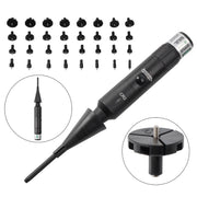 Professional Laser Bore Sight Kit Multiple Caliber Upgraded Green Bore Sighter.