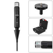 Professional Laser Bore Sight Kit Multiple Caliber Upgraded Green Bore Sighter.