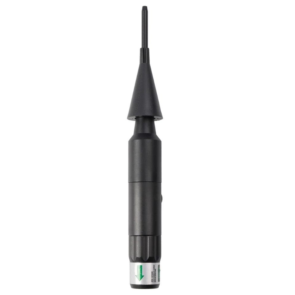 Professional Laser Bore Sight Kit Multiple Caliber Upgraded Green Bore Sighter.