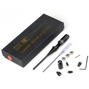 Laser Bore Sighter Boresighter Kit For .22 to .50 Caliber Scope w/ Battery Tool