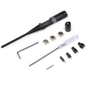 Laser Bore Sighter Boresighter Kit For .22 to .50 Caliber Scope w/ Battery Tool