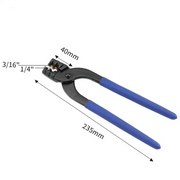 Brake Pipe Line Forming Tube Bender Bending Pliers 3/16" 1/4"
