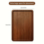 Red Folding Side Table for Sofa with Wooden Finish V1102-102-BLA-91857