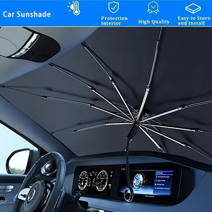 car sunshade,UV protection,car interior protector,Australian summer,windshield shade,heat blocker,emergency V1102-108-GRA-74552