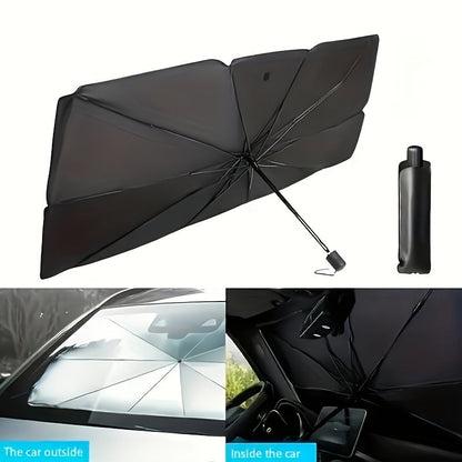 car sunshade,UV protection,car interior protector,Australian summer,windshield shade,heat blocker,emergency V1102-108-GRA-74552