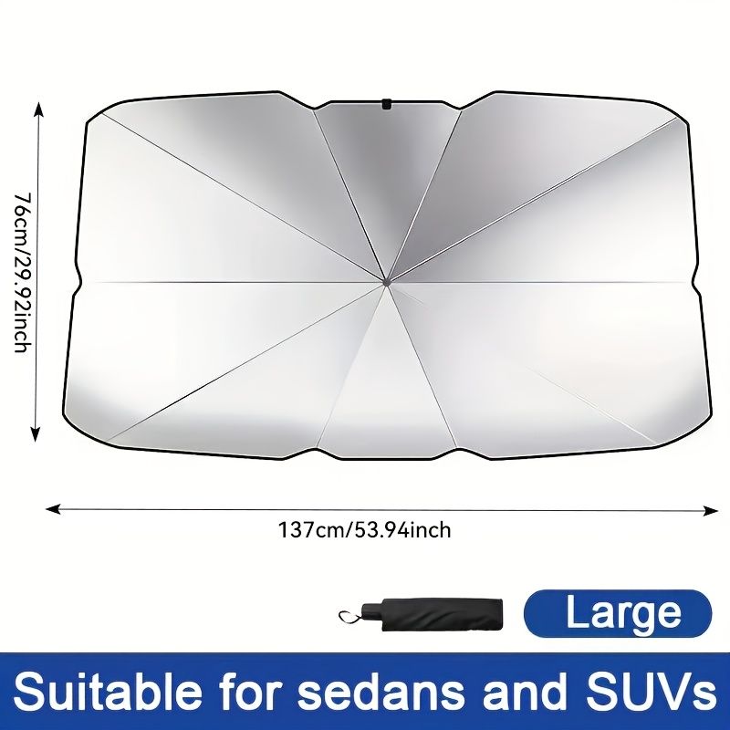 car sunshade,UV protection,car interior protector,Australian summer,windshield shade,heat blocker,emergency V1102-108-GRA-74552